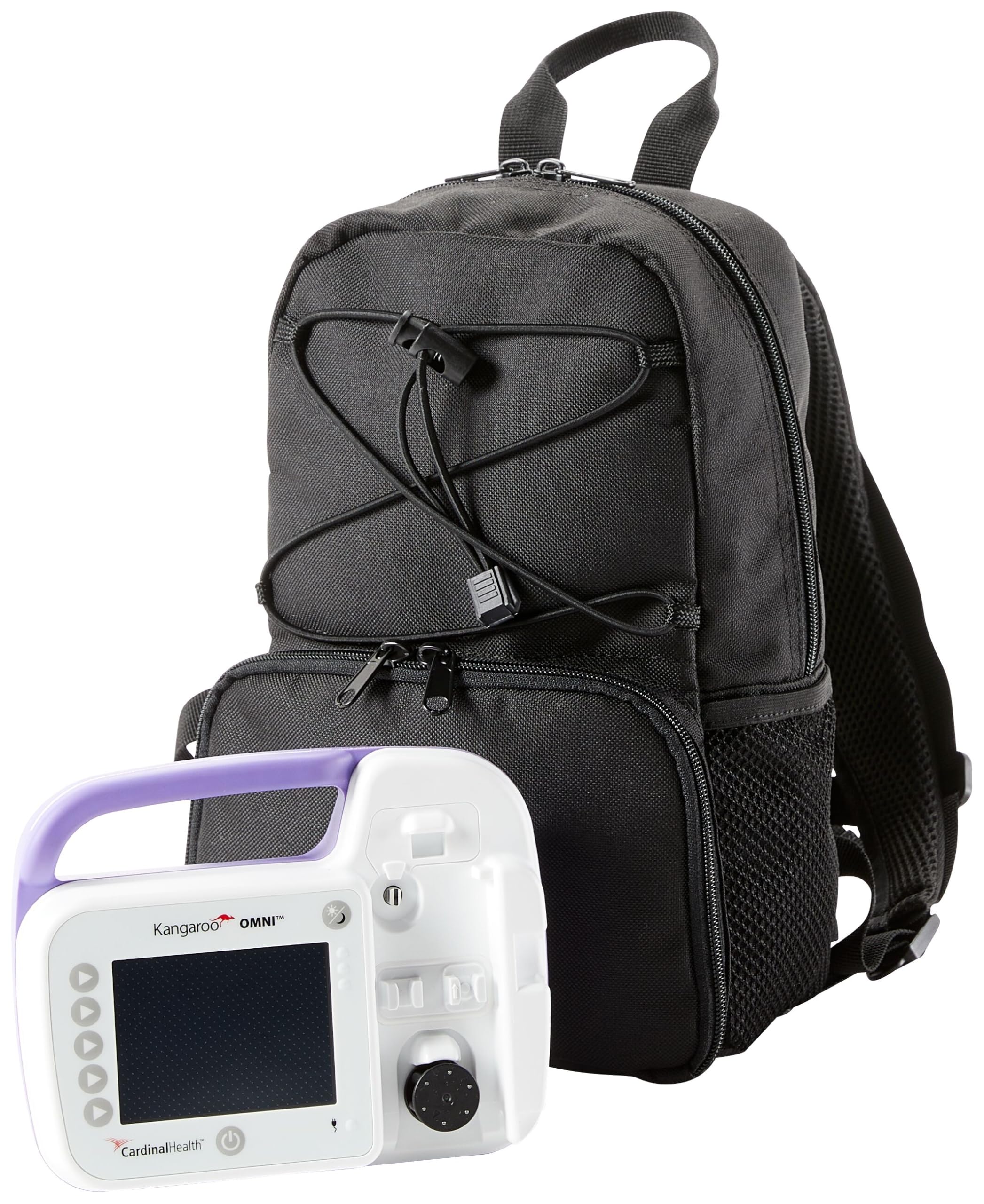 Amazon.com: Cardinal Health™ Kangaroo™ Backpack, Black, Small